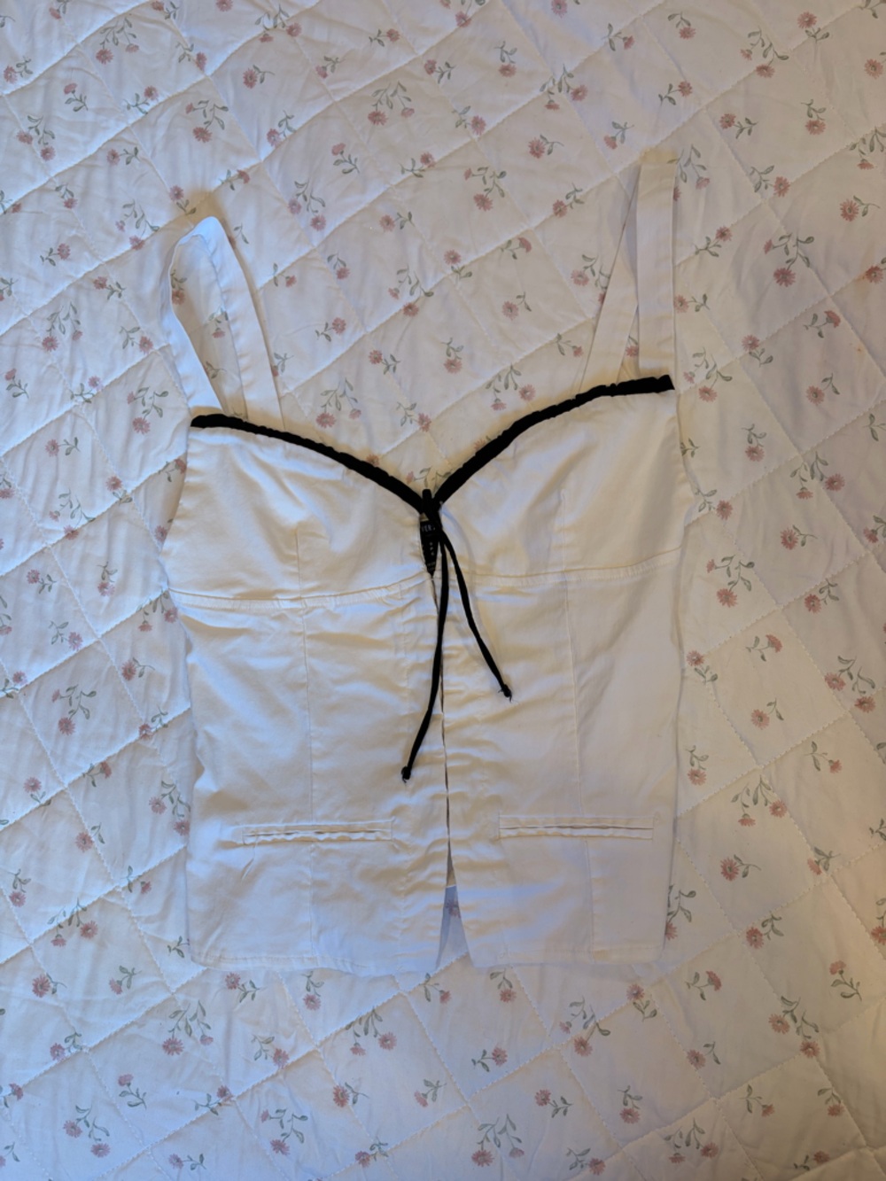 Forever 21 White Tank